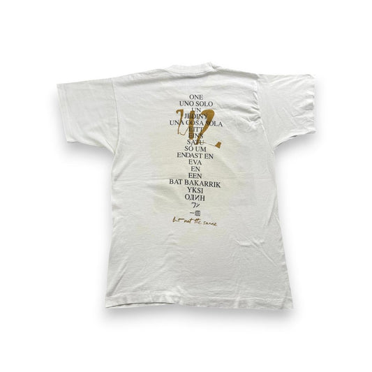 90s U2 ONE アクトンベイビー Tシャツ アートT バンドT ba-x-2505-009