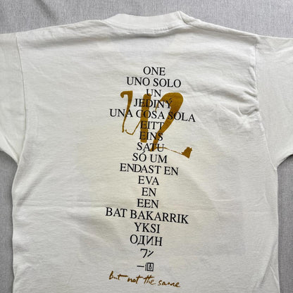 90s U2 ONE アクトンベイビー Tシャツ アートT バンドT ba-x-2505-009