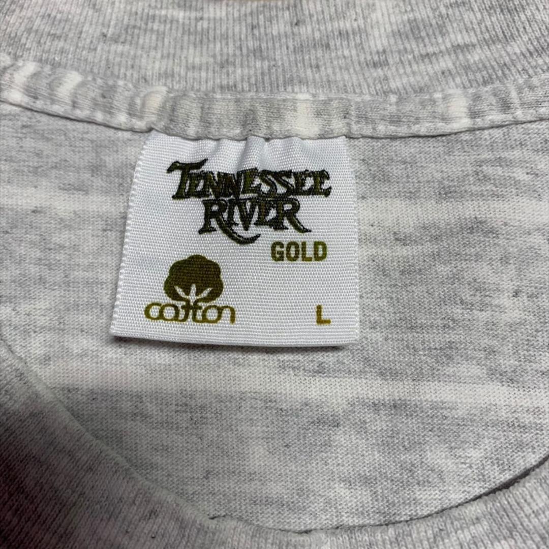 90s  ボーダー ジーザス モンク USA製 グレー o-000011