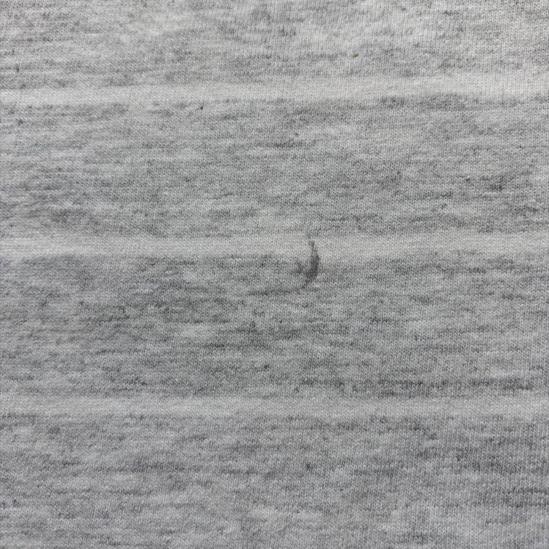 90s  ボーダー ジーザス モンク USA製 グレー o-000011