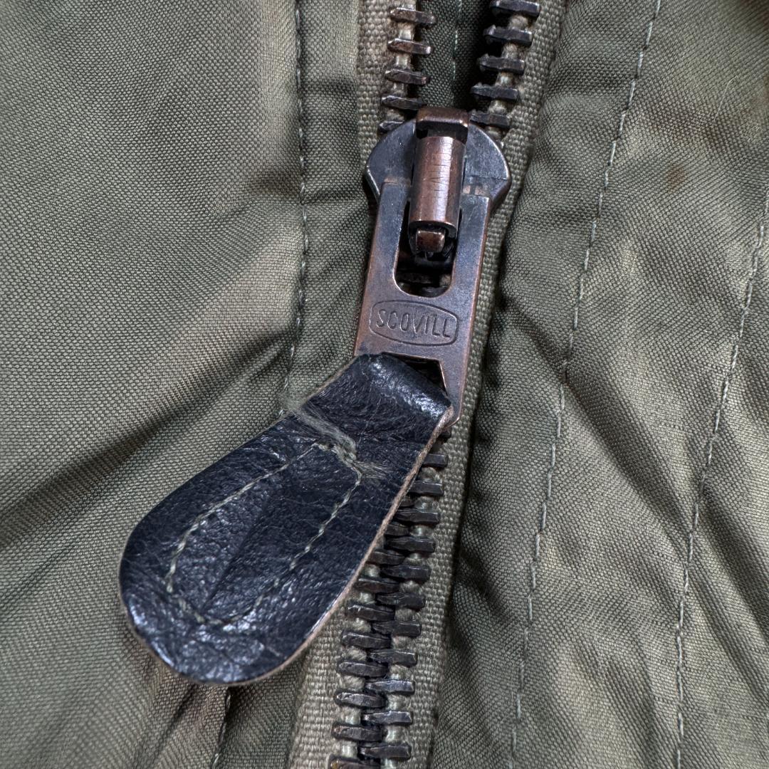 【特価】 70s 米軍実物 N-3B MODIFIED ミリタリージャケット L ja-2603-015