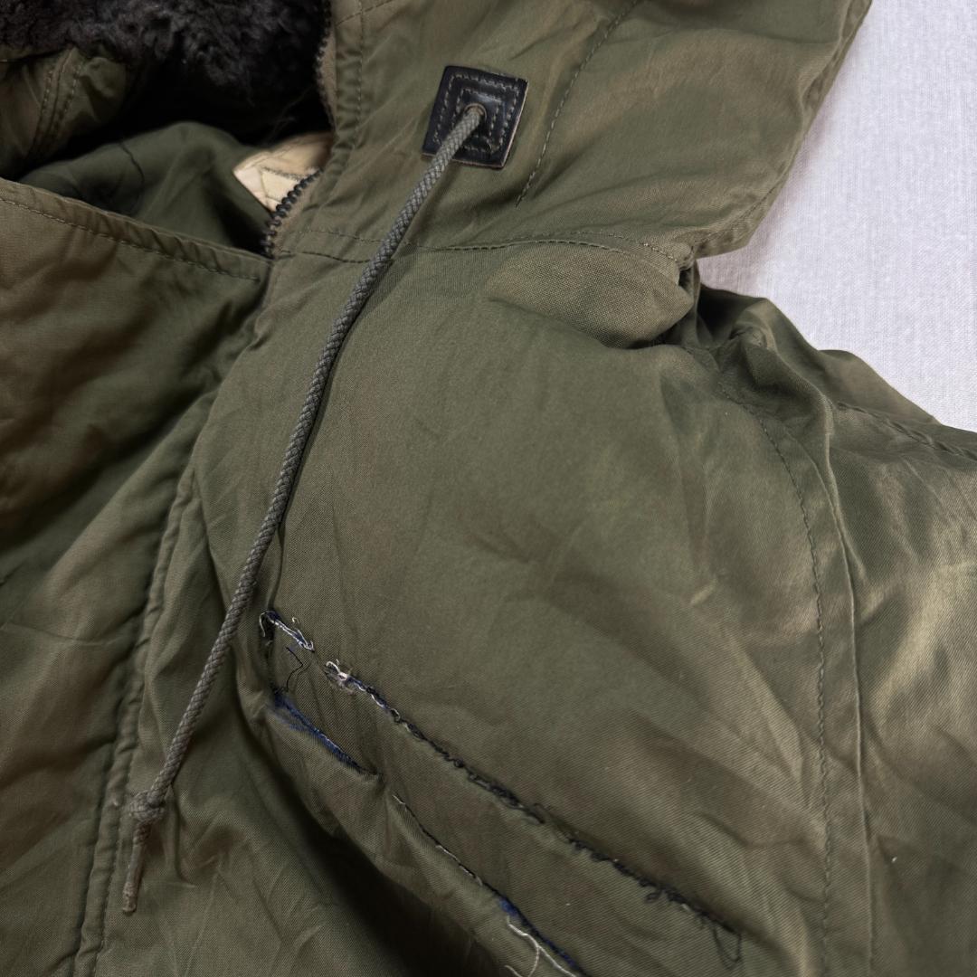 【特価】 70s 米軍実物 N-3B MODIFIED ミリタリージャケット L ja-2603-015