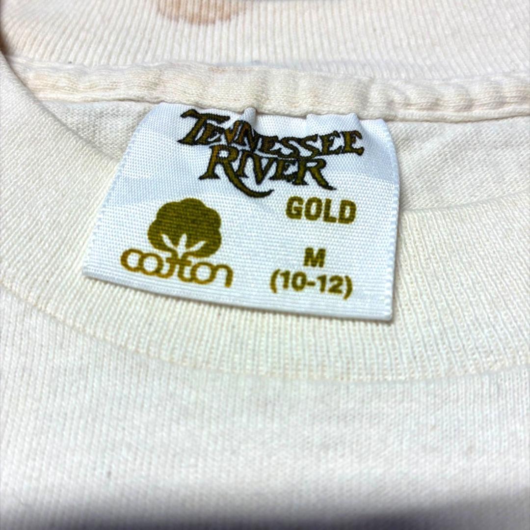 90s studio.Q CATALINA ISLAND ひまわり アートT テネシーリバー USA製 M a-u-2505-080