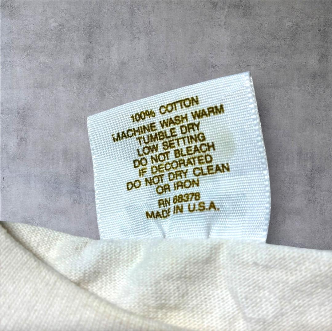 90s studio.Q CATALINA ISLAND ひまわり アートT テネシーリバー USA製 M a-u-2505-080