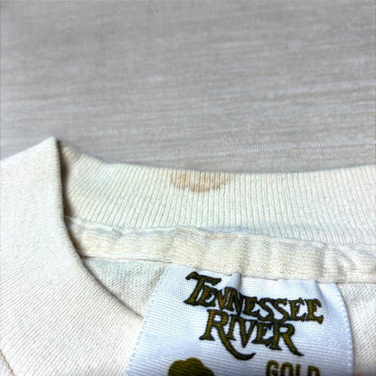 90s studio.Q CATALINA ISLAND ひまわり アートT テネシーリバー USA製 M a-u-2505-080