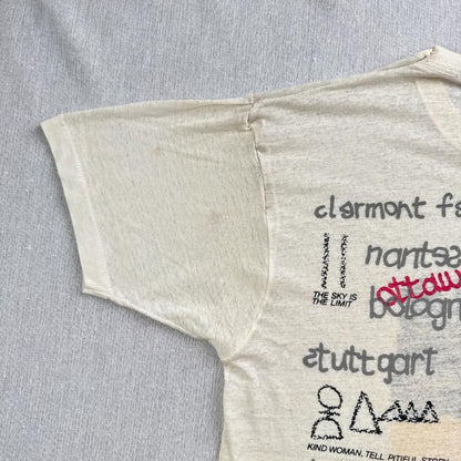 80s ピーターガブリエル プログレ Tシャツ Peter Gabr ba-t-2505-014
