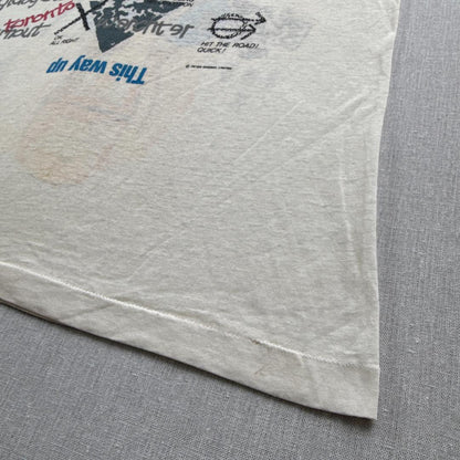 80s ピーターガブリエル プログレ Tシャツ Peter Gabr ba-t-2505-014