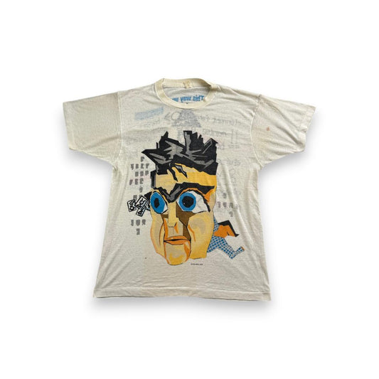 80s ピーターガブリエル プログレ Tシャツ Peter Gabr ba-t-2505-014