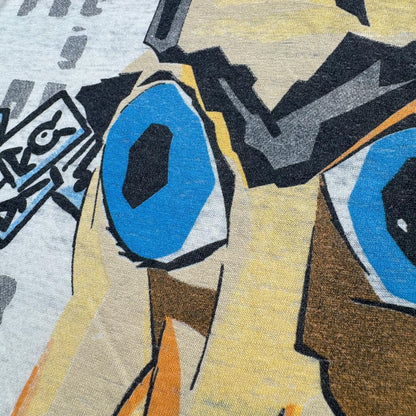 80s ピーターガブリエル プログレ Tシャツ Peter Gabr ba-t-2505-014