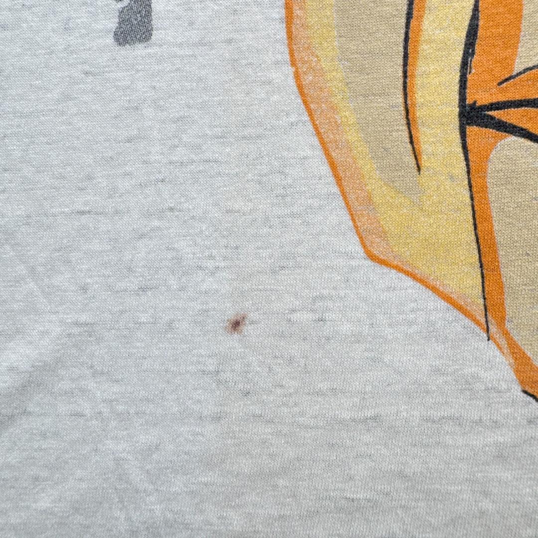 80s ピーターガブリエル プログレ Tシャツ Peter Gabr ba-t-2505-014