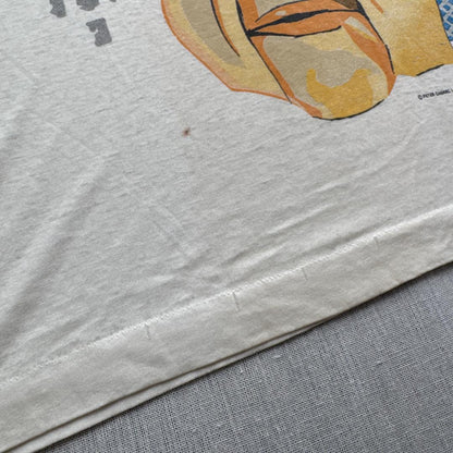 80s ピーターガブリエル プログレ Tシャツ Peter Gabr ba-t-2505-014