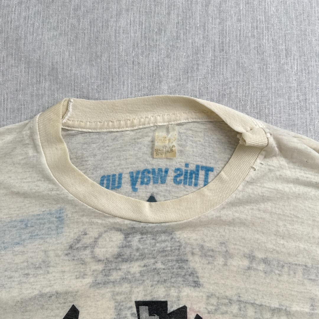 80s ピーターガブリエル プログレ Tシャツ Peter Gabr ba-t-2505-014