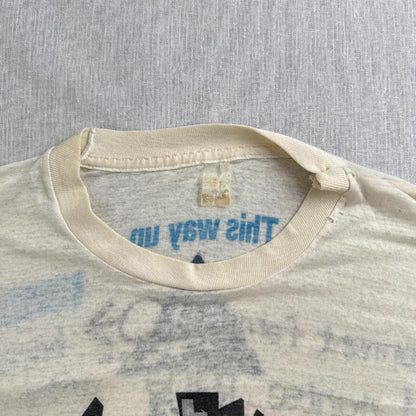 80s ピーターガブリエル プログレ Tシャツ Peter Gabr ba-t-2505-014