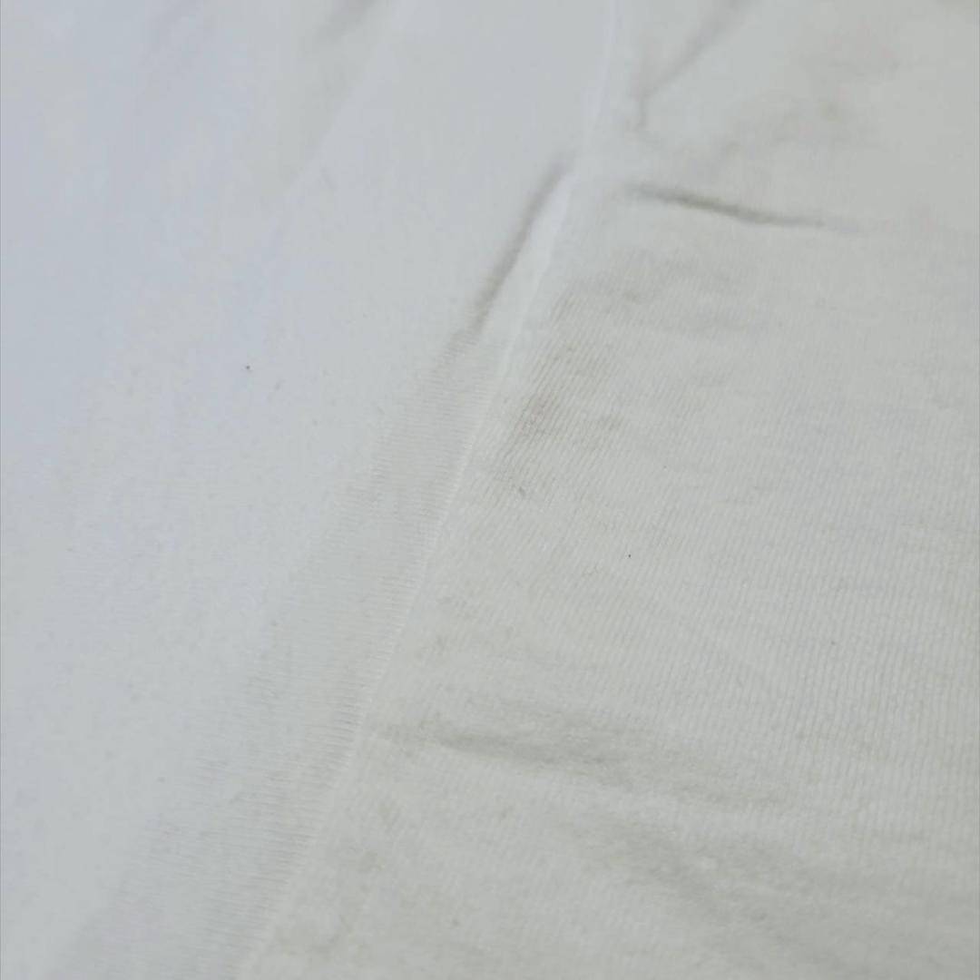 90s Tシャツ USA製 アート 犬 XL 白 a-000037
