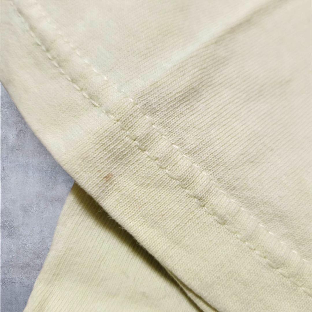 90s 00s アート Tシャツ チンパンジー 花 アニマル 猿 a-000046