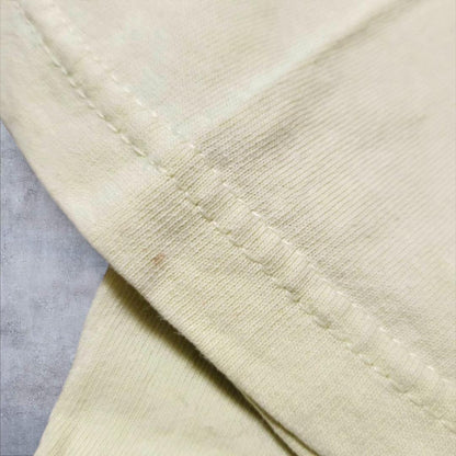 90s 00s アート Tシャツ チンパンジー 花 アニマル 猿 a-000046