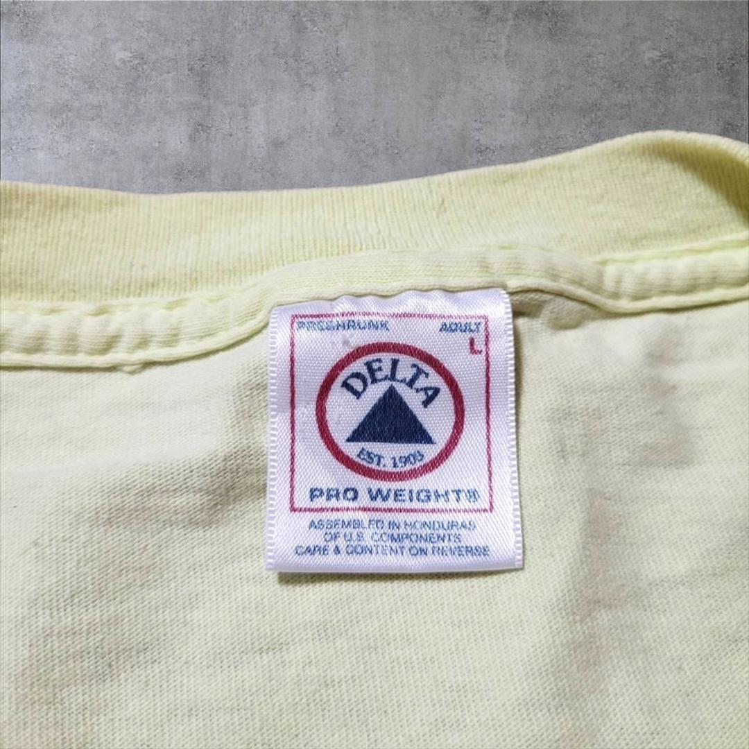 90s 00s アート Tシャツ チンパンジー 花 アニマル 猿 a-000046