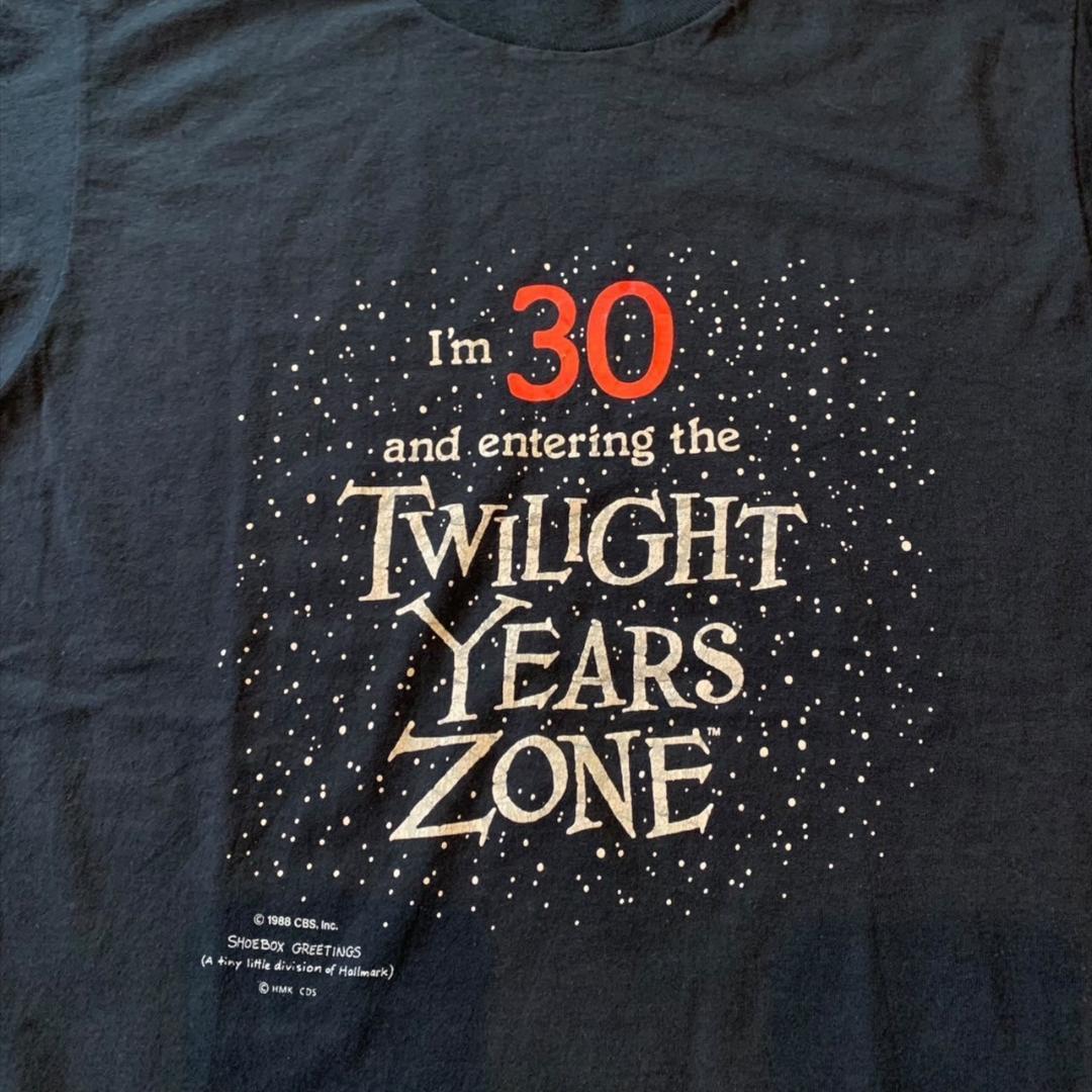 80s 映画 ムービー トワイライト ゾーン USA製 m-000001