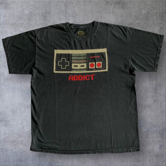 00s ニンテンドー　任天堂 ファミコン ADDICT 黒 ch-000029