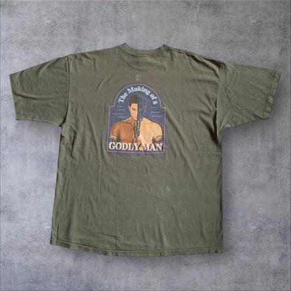 90s USA製 Promise Keepers カーキ o-000023