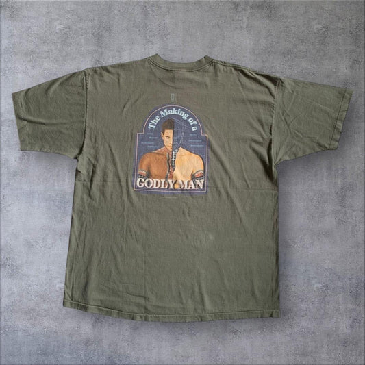 90s USA製 Promise Keepers カーキ o-000023