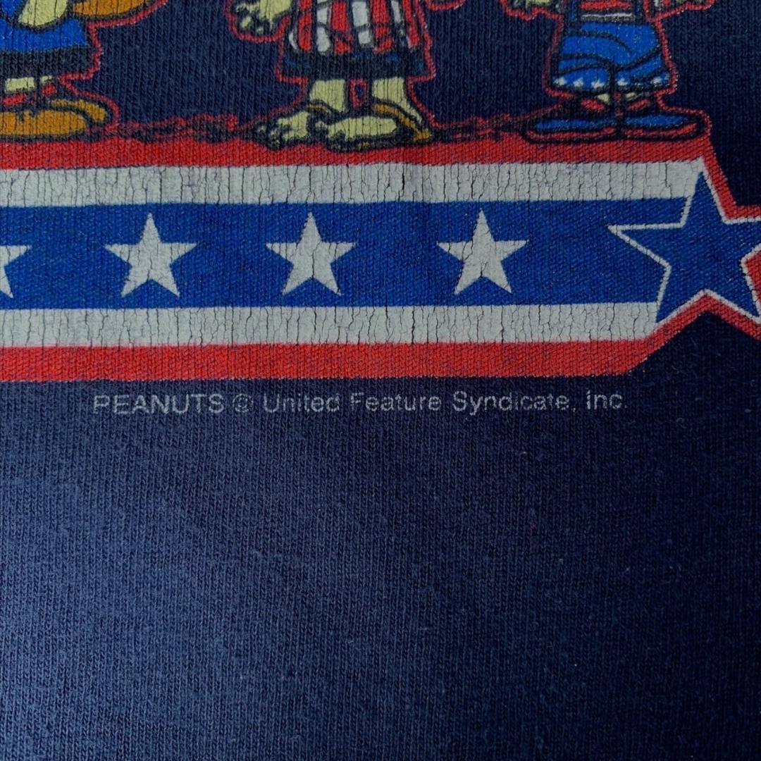 00s スヌーピー PEANUTS ネイビー XL ch-000037