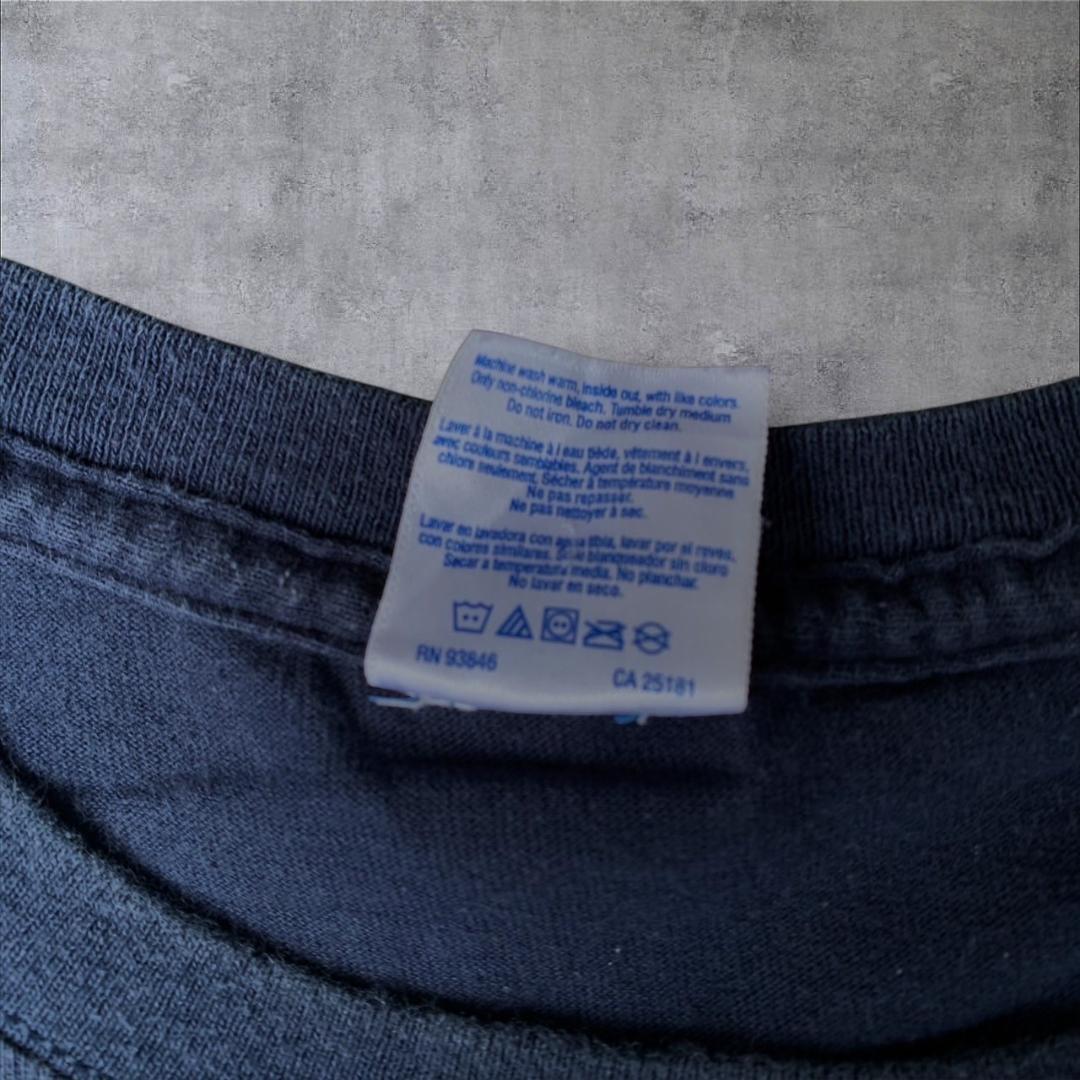 00s スヌーピー PEANUTS ネイビー XL ch-000037