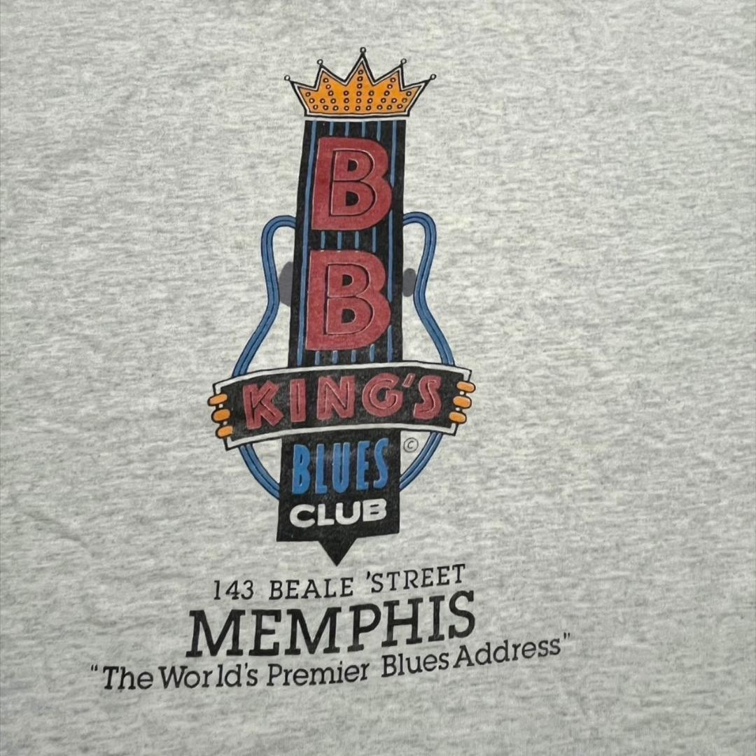 90s B.B.KING Tシャツ シングルステッチ co-000043