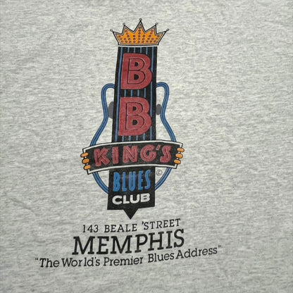 90s B.B.KING Tシャツ シングルステッチ co-000043