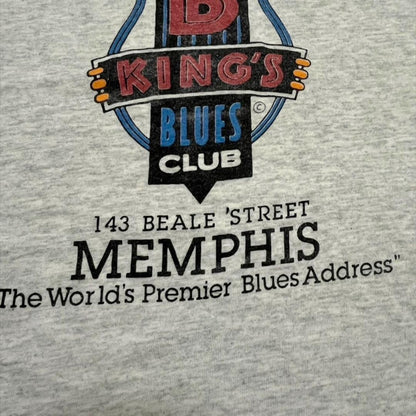 90s B.B.KING Tシャツ シングルステッチ co-000043