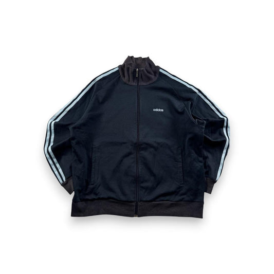 00s adidas アディダス トラックジャケット 紺 ベッケンバウアー L ja-2603-056
