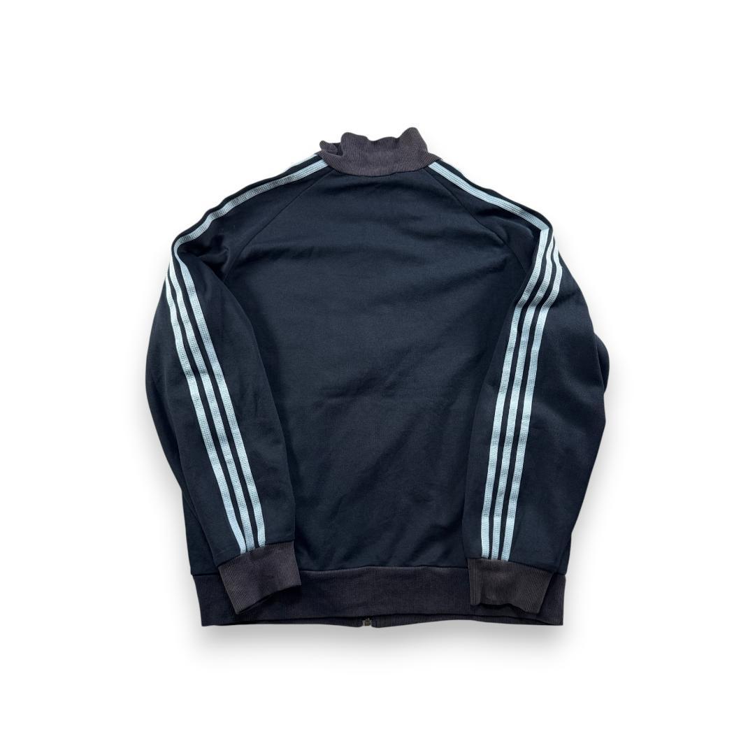 00s adidas アディダス トラックジャケット 紺 ベッケンバウアー L ja-2603-056