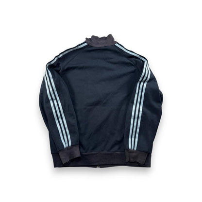 00s adidas アディダス トラックジャケット 紺 ベッケンバウアー L ja-2603-056