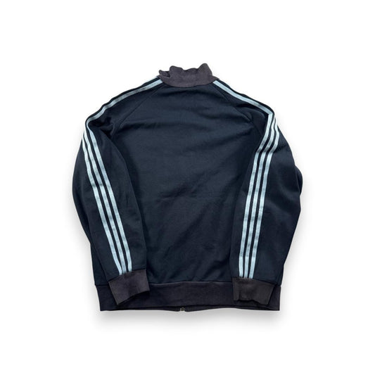 00s adidas アディダス トラックジャケット 紺 ベッケンバウアー L ja-2603-056