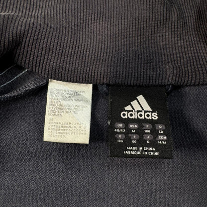00s adidas アディダス トラックジャケット 紺 ベッケンバウアー L ja-2603-056