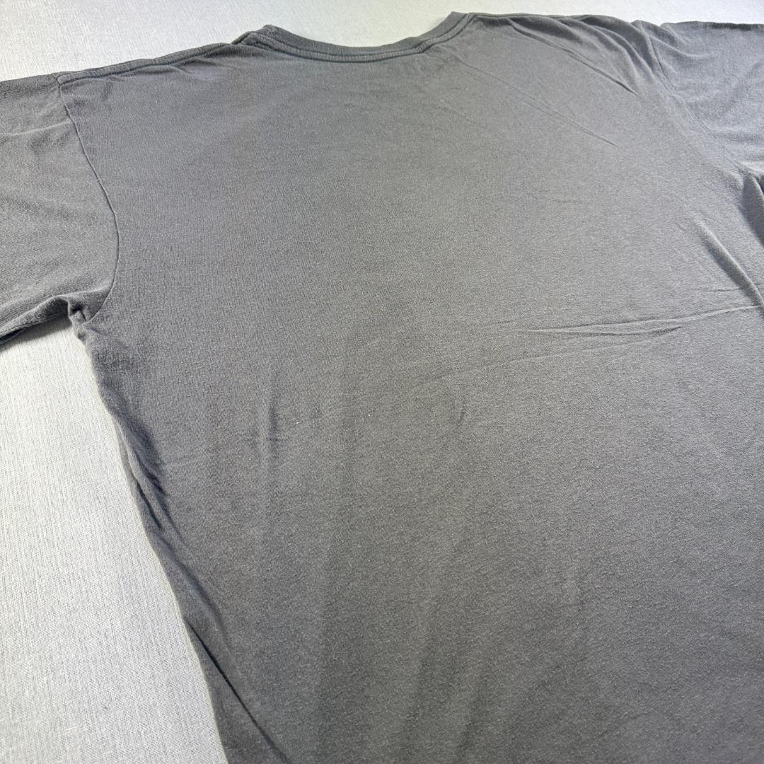 00s ガンズアンドローゼズ 1989 LA ツアー バンドTシャツ グレー ba-000031