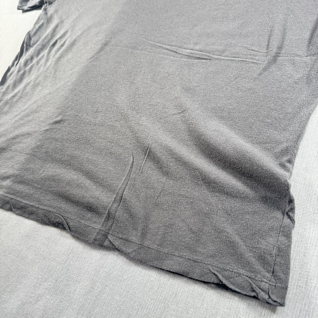 00s ガンズアンドローゼズ 1989 LA ツアー バンドTシャツ グレー ba-000031