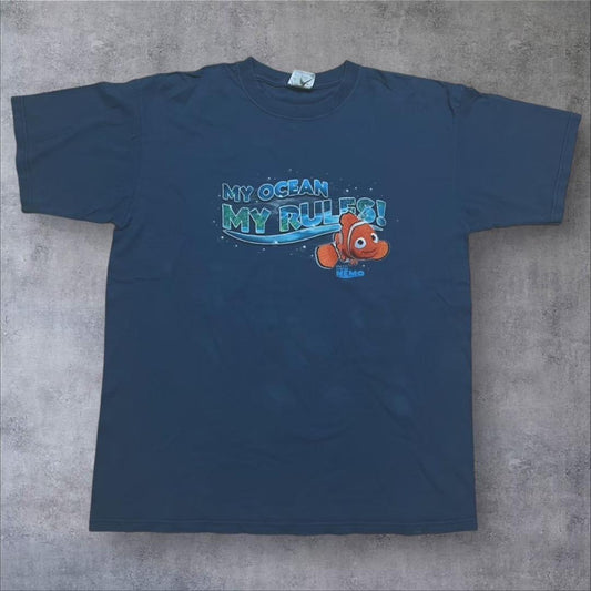 00s ディズニー Finding Nemo ニモ Y2K d-000020