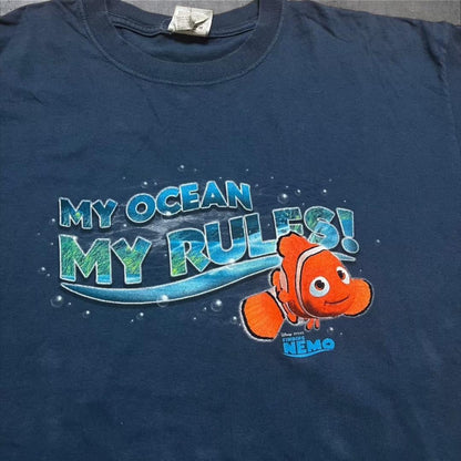 00s ディズニー Finding Nemo ニモ Y2K d-000020