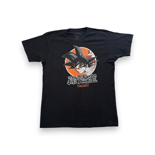 00s ドラゴンボールZ 孫悟空 Tシャツ 黒 L drag ch-x-2505-002