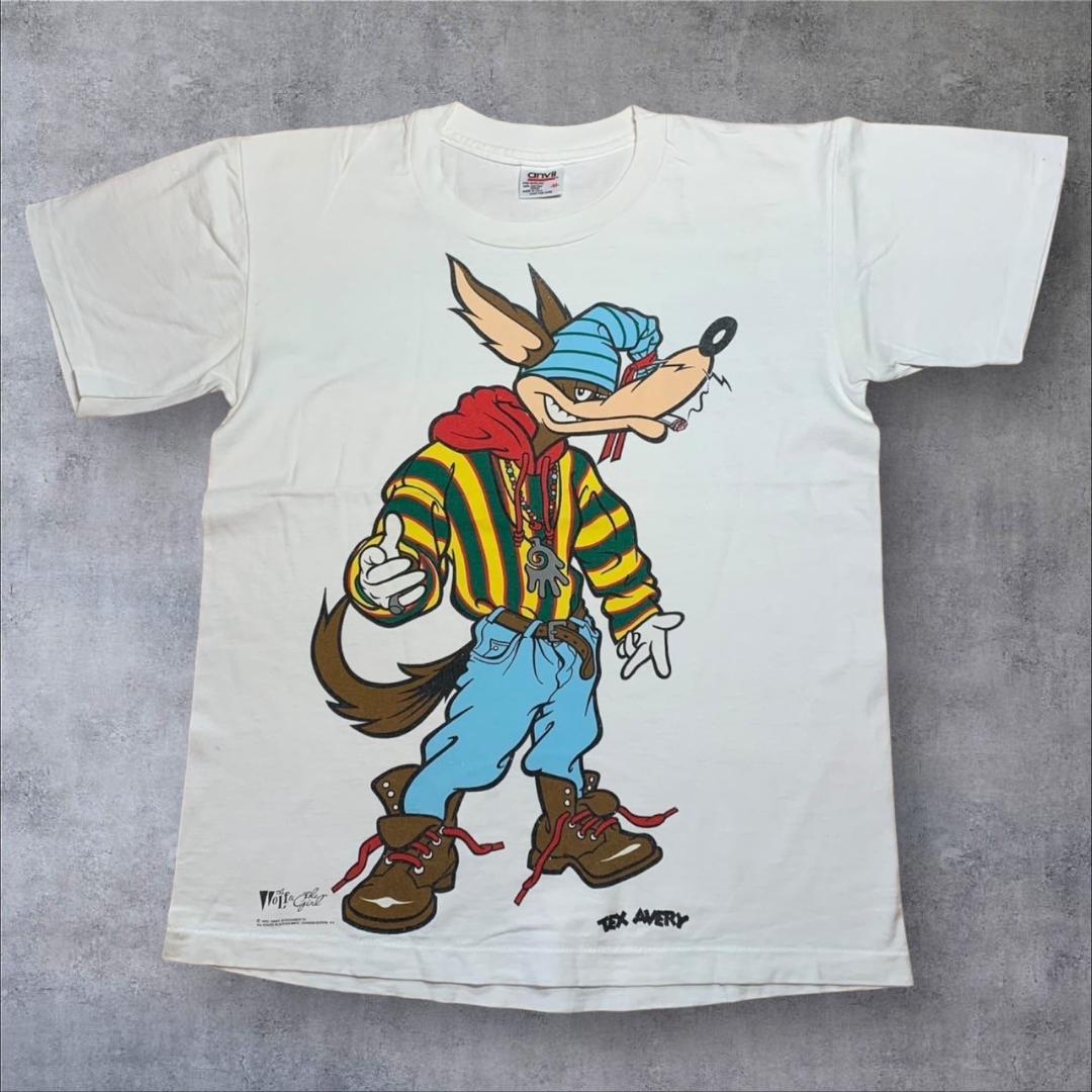 90s USA製 The Wolf M ch-000034