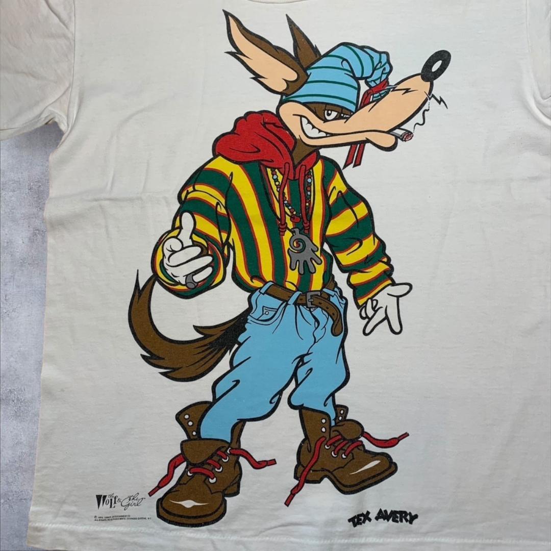 90s USA製 The Wolf M ch-000034