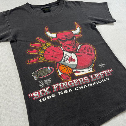 90s シカゴブルズ USA製 NBA Tシャツ 優勝 br-000004