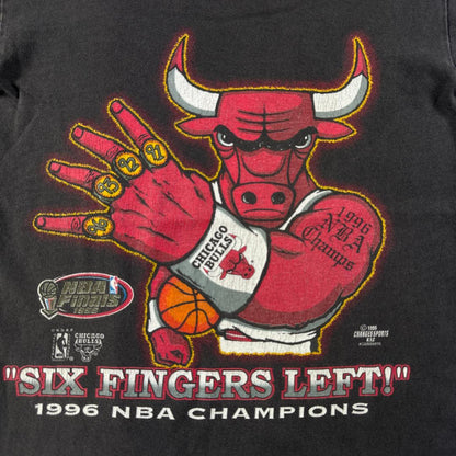 90s シカゴブルズ USA製 NBA Tシャツ 優勝 br-000004