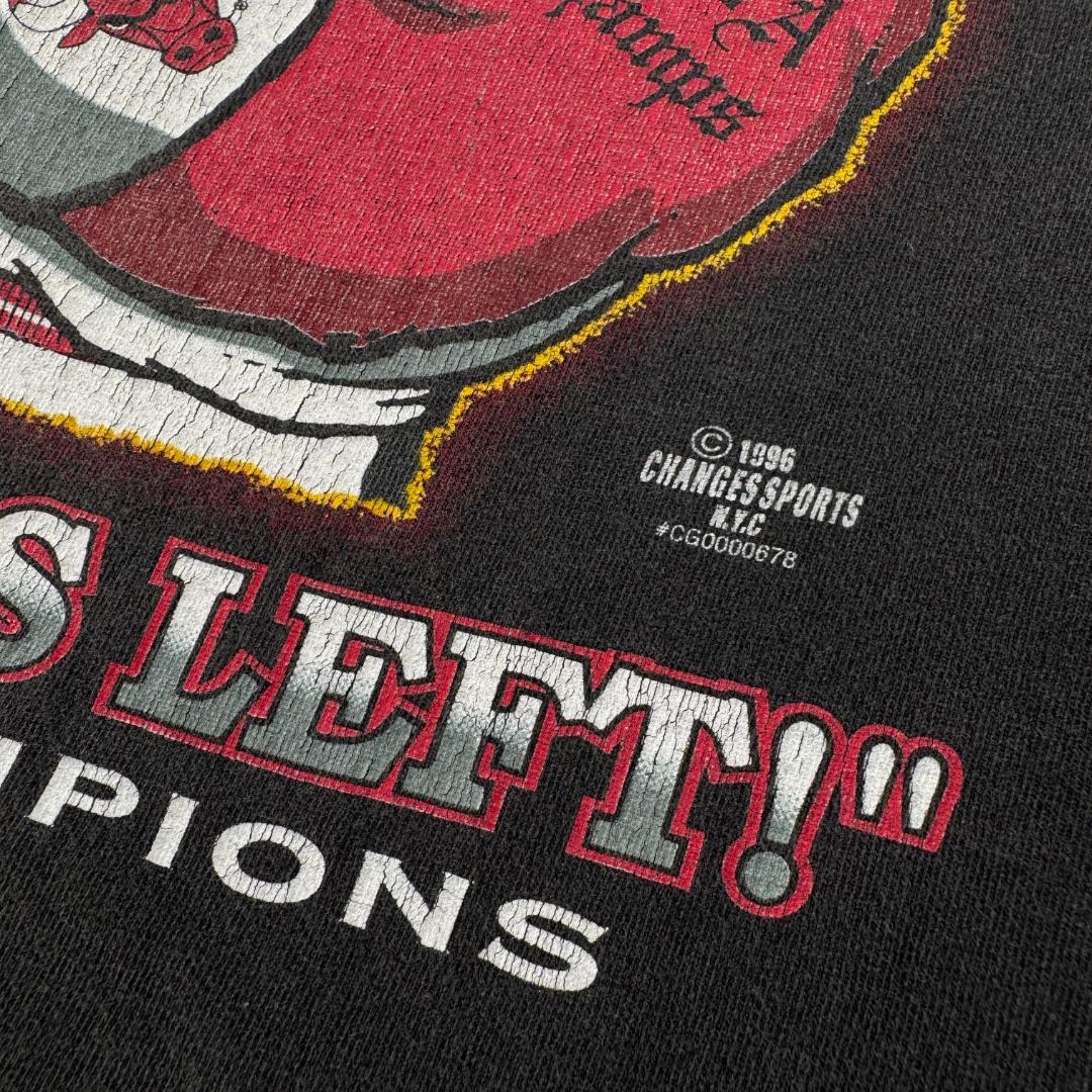90s シカゴブルズ USA製 NBA Tシャツ 優勝 br-000004