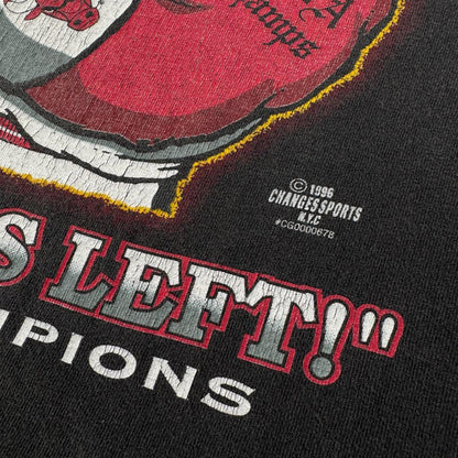 90s シカゴブルズ USA製 NBA Tシャツ 優勝 br-000004