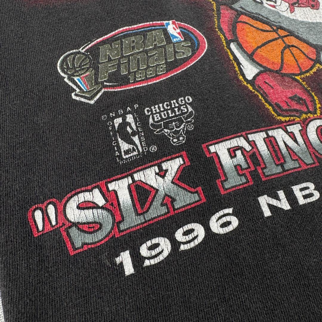 90s シカゴブルズ USA製 NBA Tシャツ 優勝 br-000004