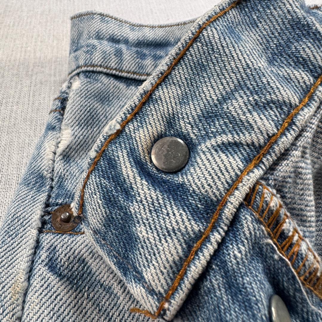 80s levi's 501 ハチマル USA製 デニム pa-00009