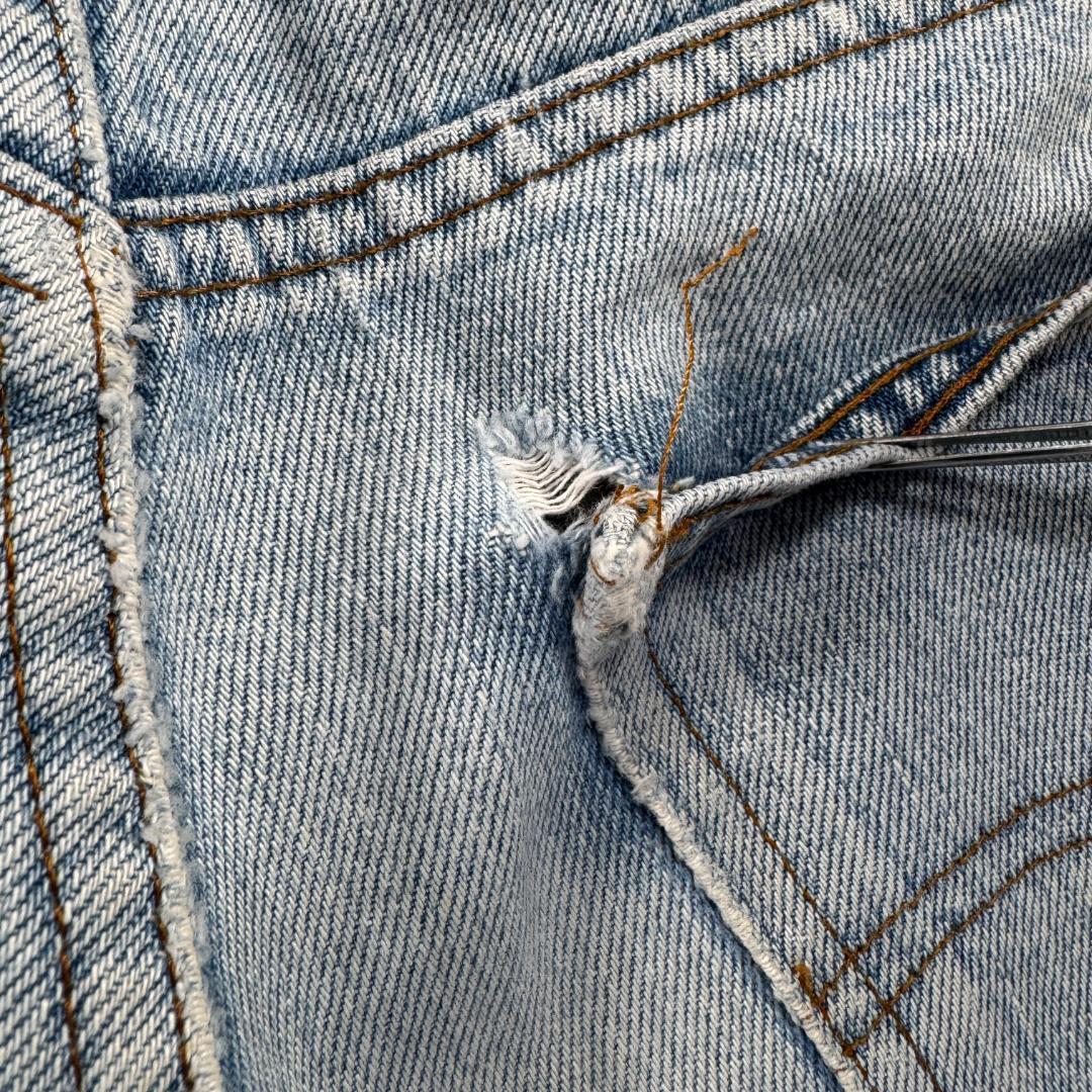 80s levi's 501 ハチマル USA製 デニム pa-00009