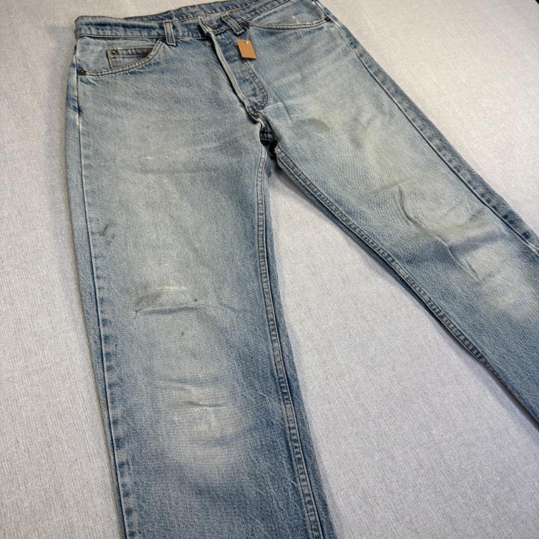 80s levi's 501 ハチマル USA製 デニム pa-00009